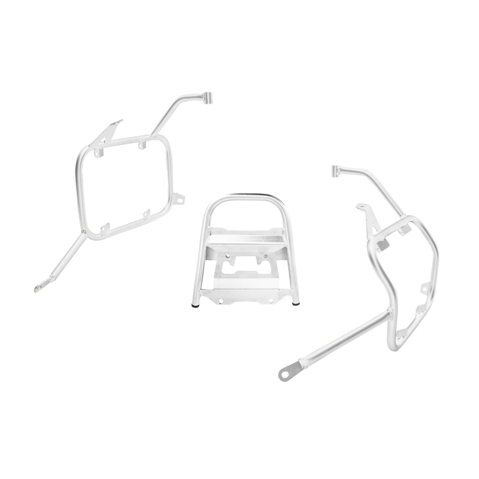 Motorrad Gepäckträger Für F700GS F800GS F 700 GS 800 2009-2017 Motorrad Silber Gepäckträger Satteltaschenhalterung Topcase Box Ständer Schwarz Unterstützung Hinterradgepäckträger(Silver One Set) Motorrad Gepäckträger Für F700GS F800GS F 700 GS 800 2009-2017 Motorrad Silber Gepäckträger Satteltaschenhalterung Topcase Box Ständer Schwarz Unterstützung Hinterradgepäckträger(Silver One Set) von Hgkqbomb