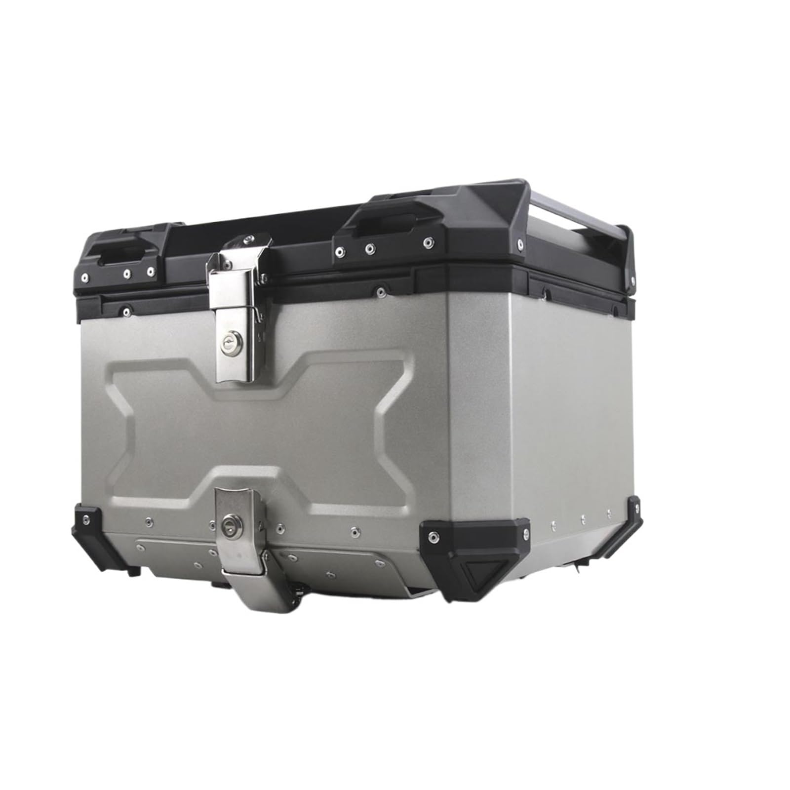 Motorrad Gepäckträger Für PCX160 PCX125 2021-2022 Hinten Gepäck Rack Top Box Fall Motorrad Stamm Schwanz Reitstock Rückenlehne Halter Unterstützung Halterung Hinterradgepäckträger(55L Box Silver B) Motorrad Gepäckträger Für PCX160 PCX125 2021-2022 Hinten Gepäck Rack Top Box Fall Motorrad Stamm Schwanz Reitstock Rückenlehne Halter Unterstützung Halterung Hinterradgepäckträger(55L Box Silver B) von Hgkqbomb
