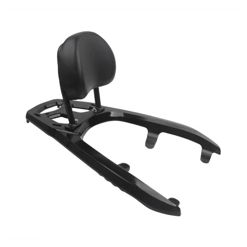 Motorrad Gepäckträger Für QJMoto ATR160 160ATR ATR 160 Motorrad-Heckträger Hintere Armlehne Heckbox-Rack Rückenlehne Sitzlehne Geeignet Hinterradgepäckträger(Tailstock backrest) von Hgkqbomb