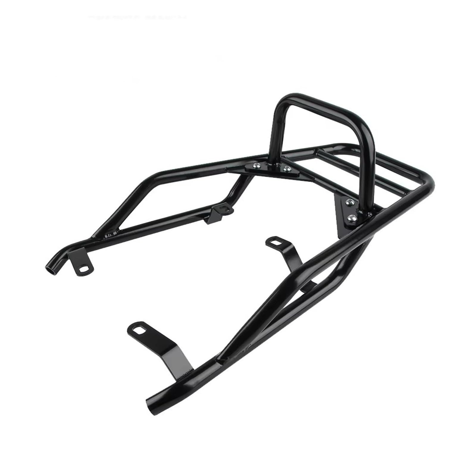 Motorrad Gepäckträger Für RNINET Scrambler R Nine T R9T 9 T 2014-2020 Racer Motorrad Rücksitz Gepäckträger Passagiergriff Griff Rücksitz Rückenlehne Hinterradgepäckträger(Rack) von Hgkqbomb