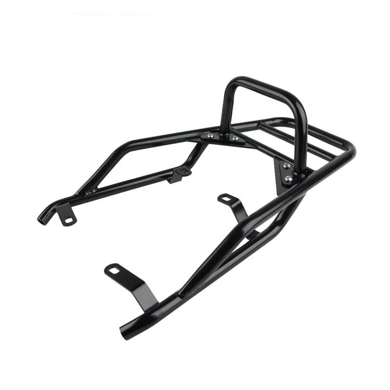 Motorrad Gepäckträger Für RNINET Scrambler R Nine T R9T 9 T 2014-2020 Racer Motorrad Rücksitz Gepäckträger Passagiergriff Griff Rücksitz Rückenlehne Hinterradgepäckträger(Rack) von Hgkqbomb