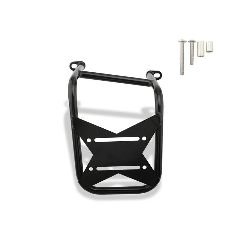 Motorrad Gepäckträger Für Scrambler 1200 XC 200 XE 2019-2023 Für Scrambler 1200X 2024-2025 Motorrad Sattel Tasche Seite Unterstützung Halterung Stamm Tasche Halter Hinterradgepäckträger(Rechte Seite) von Hgkqbomb