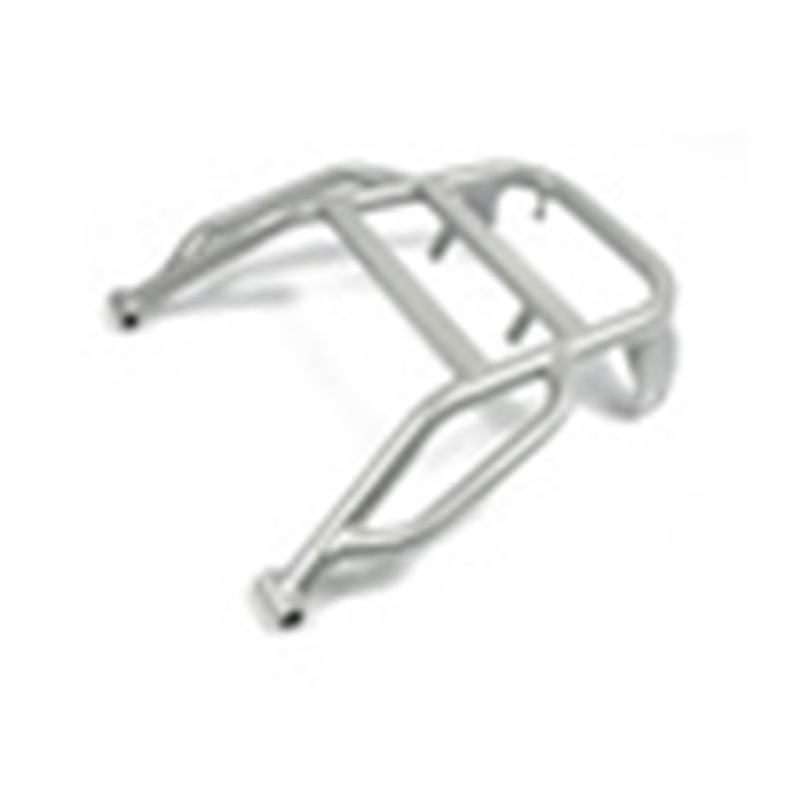 Motorrad Gepäckträger Für Suzuki DR650 DR650SE DR 650 SE 650SE 2006 2007-2015 2016 Motorrad Hinten Gepäck Rack Halterung Fracht Rack Unterstützung Regal Halter Hinterradgepäckträger(Silber) von Hgkqbomb