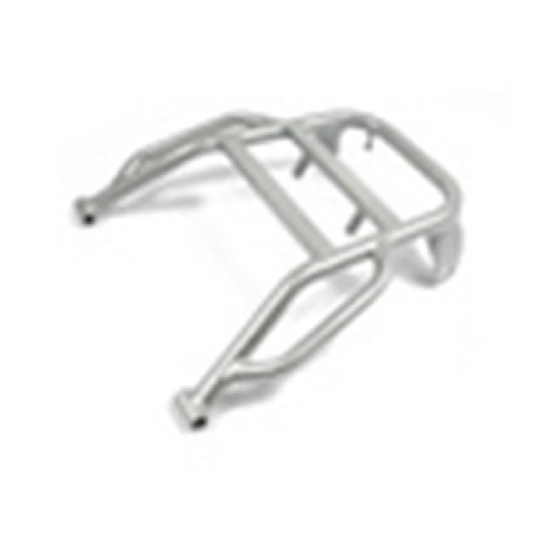 Motorrad Gepäckträger Für Suzuki DR650 DR650SE DR 650 SE 650SE 2006 2007-2015 2016 Motorrad Hinten Gepäck Rack Halterung Fracht Rack Unterstützung Regal Halter Hinterradgepäckträger(Silber) von Hgkqbomb