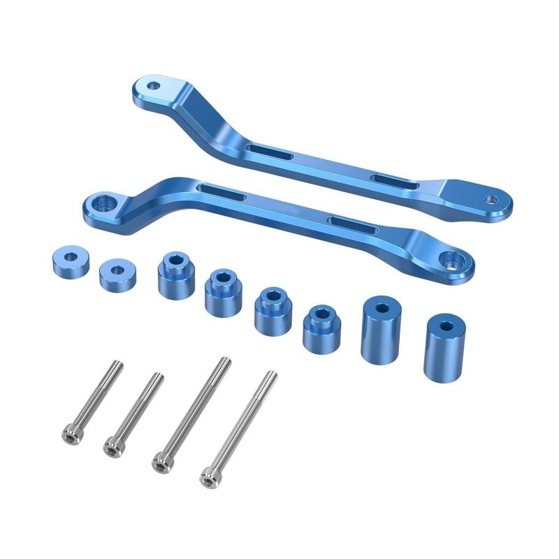 Motorrad Gepäckträger Für Tenere 700 XTZ700 T700 2019-2024 2020 2021 2022 2023 Motorrad Passagier Hinten Haltegriff Gepäck Rack Aluminium Hinterradgepäckträger(Grab Handle BU) von Hgkqbomb