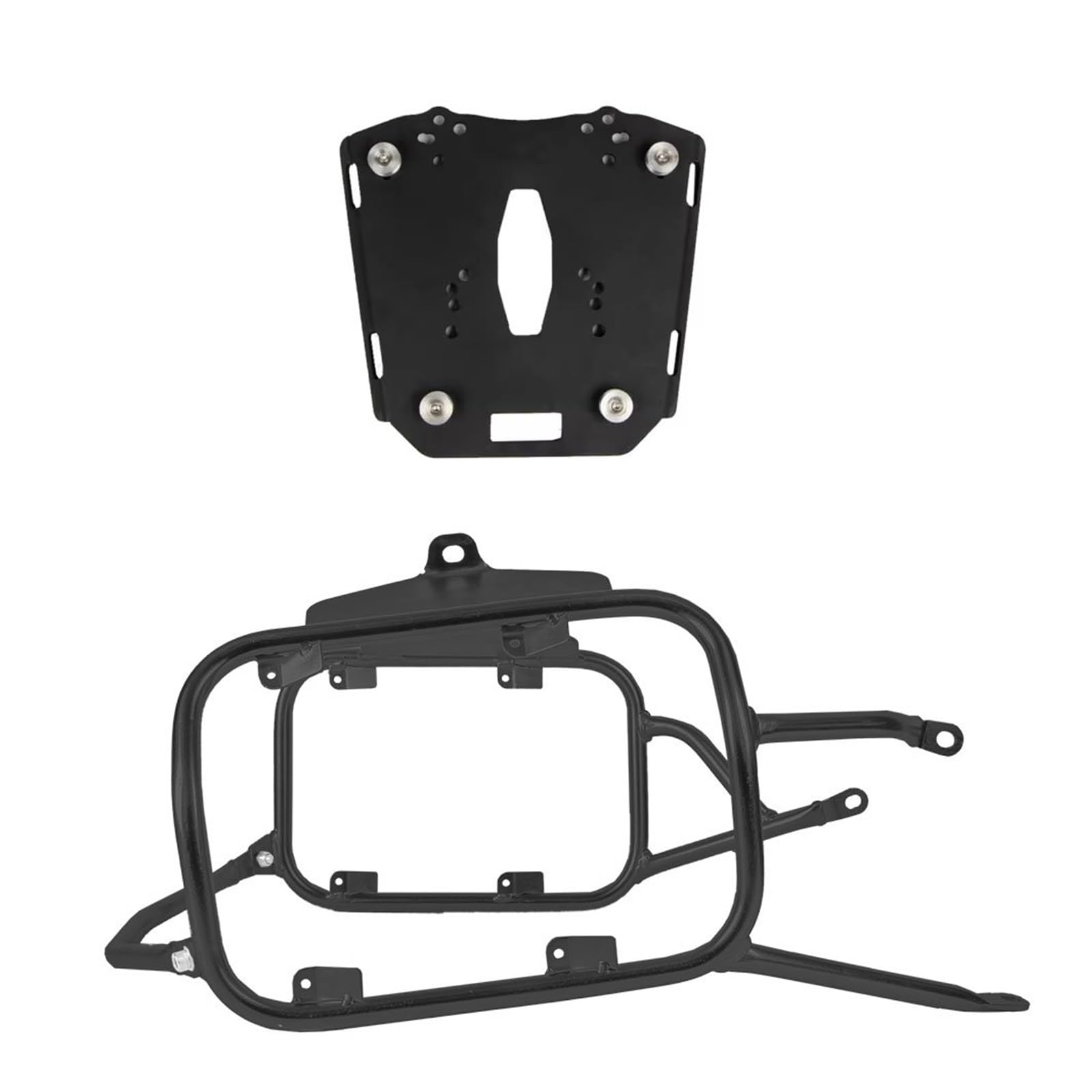 Motorrad Gepäckträger Für VOGE DS525X DS 525X Packtaschen Rack Top Box Halterung Stamm Satteltasche Unterstützung Seite Tasche Edelstahl Gepäck Rack 525X 525 DSX Hinterradgepäckträger(Black One Set) Motorrad Gepäckträger Für VOGE DS525X DS 525X Packtaschen Rack Top Box Halterung Stamm Satteltasche Unterstützung Seite Tasche Edelstahl Gepäck Rack 525X 525 DSX Hinterradgepäckträger(Black One Set) von Hgkqbomb