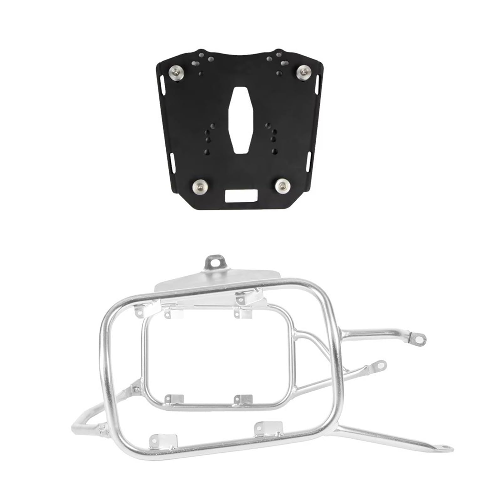 Motorrad Gepäckträger Für VOGE DS525X DS 525X Packtaschen Rack Top Box Halterung Stamm Satteltasche Unterstützung Seite Tasche Edelstahl Gepäck Rack 525X 525 DSX Hinterradgepäckträger(Silver One Set) Motorrad Gepäckträger Für VOGE DS525X DS 525X Packtaschen Rack Top Box Halterung Stamm Satteltasche Unterstützung Seite Tasche Edelstahl Gepäck Rack 525X 525 DSX Hinterradgepäckträger(Silver One Set) von Hgkqbomb