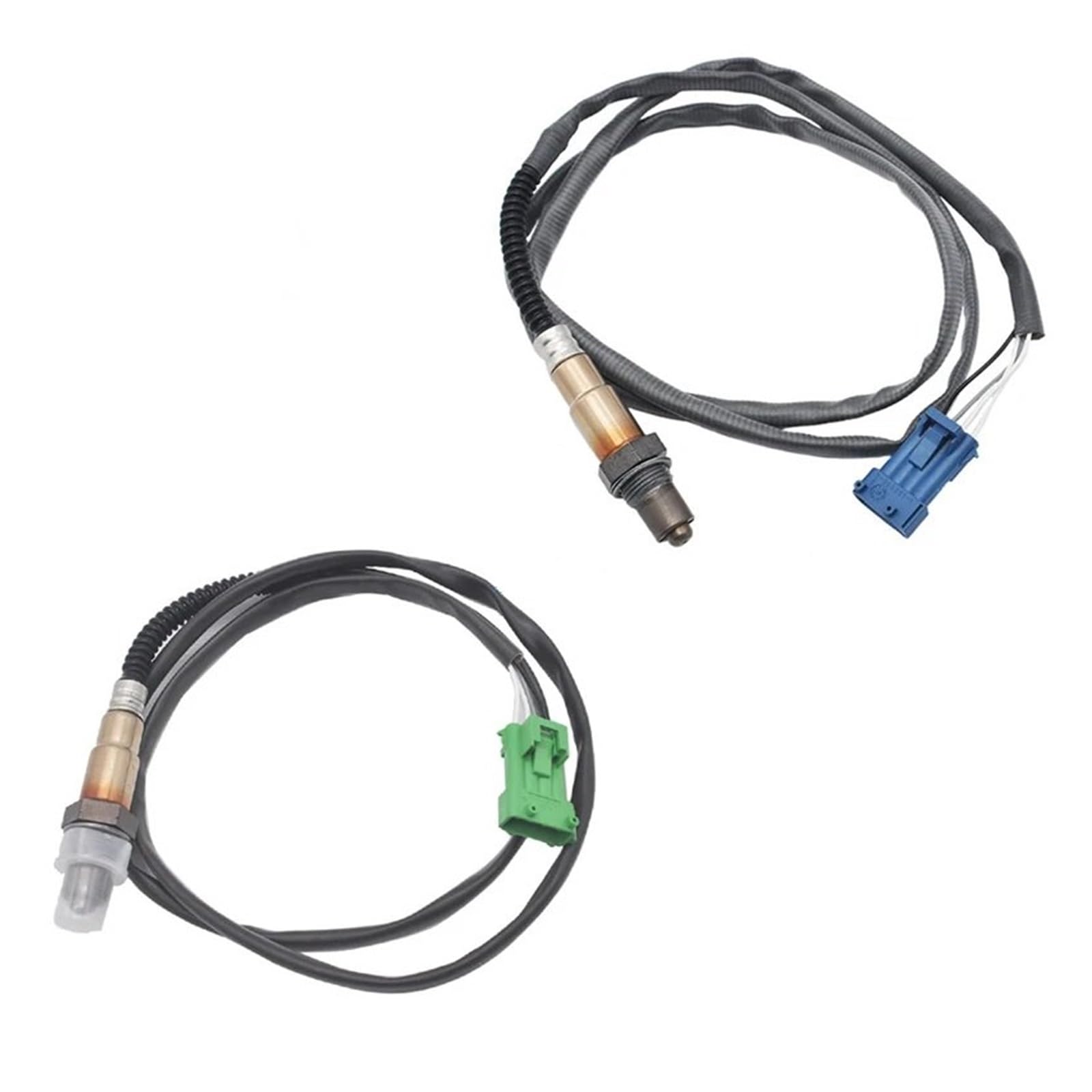 Sauerstoff Sensor 0258006186 9636876680 Lambda O2 Sauerstoff Sensor Für FIAT Für DUCATO Bus (244,Z_) 2,0 Bipower RFL Lambda Sensor(A Pair) von Hgkqbomb