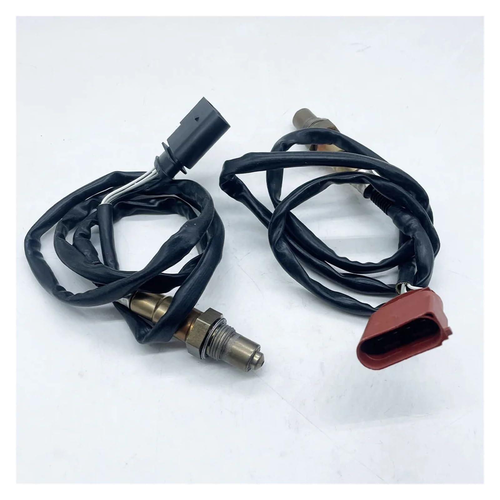 Sauerstoff Sensor 06A906262Q 06A906262F Breitband-Lambdasonde O2-Sauerstoffsensor Für TT Für VW Für Jetta Für Käfer Für Golf Fit Hinten 0258010032 1K0998262Q Lambda Sensor(2piece) von Hgkqbomb