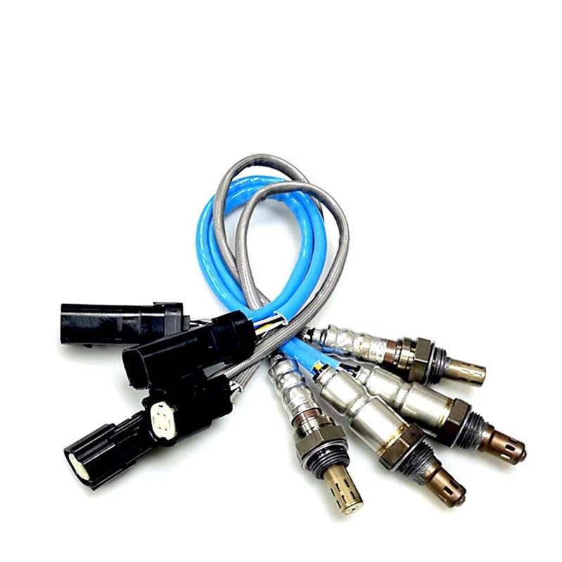 Sauerstoff Sensor 234-5038 234-4489 Oben + Unten Sauerstoffsensor Für Ford Für Edge 3.5L 3.7L 2011 2012 2013 2014 Für Explorer 3.5L 2011-12 Für Lincoln MKX 3.7L 12-14 Lambda Sensor von Hgkqbomb