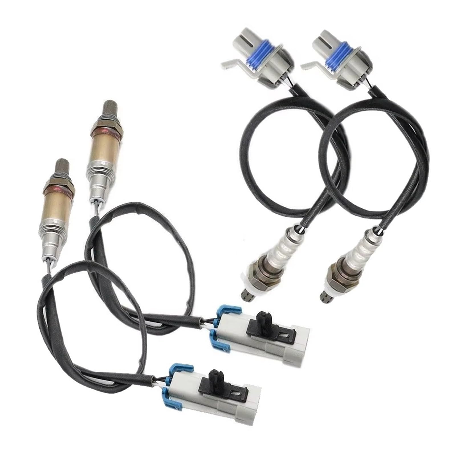 Sauerstoff Sensor 4-teiliger O2-Sauerstoffsensor Für GMC Für Yukon 2009-2013 Für Cadillac Für Escalade 2008-2012 Für Chevrolet Für Silverado 1500 Upstream Downstream Lambda Sensor Sauerstoff Sensor 4-teiliger O2-Sauerstoffsensor Für GMC Für Yukon 2009-2013 Für Cadillac Für Escalade 2008-2012 Für Chevrolet Für Silverado 1500 Upstream Downstream Lambda Sensor von Hgkqbomb