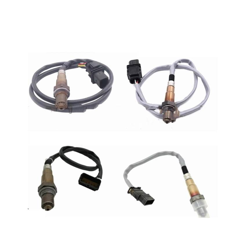 Sauerstoff Sensor 4X 11787603023 11787596909 11787589138 11787589139 Vorne Hinten Lambda Sonde O2 Sauerstoff Sensor Für X3 F25 28i XDrive 2011 2012 Lambda Sensor von Hgkqbomb