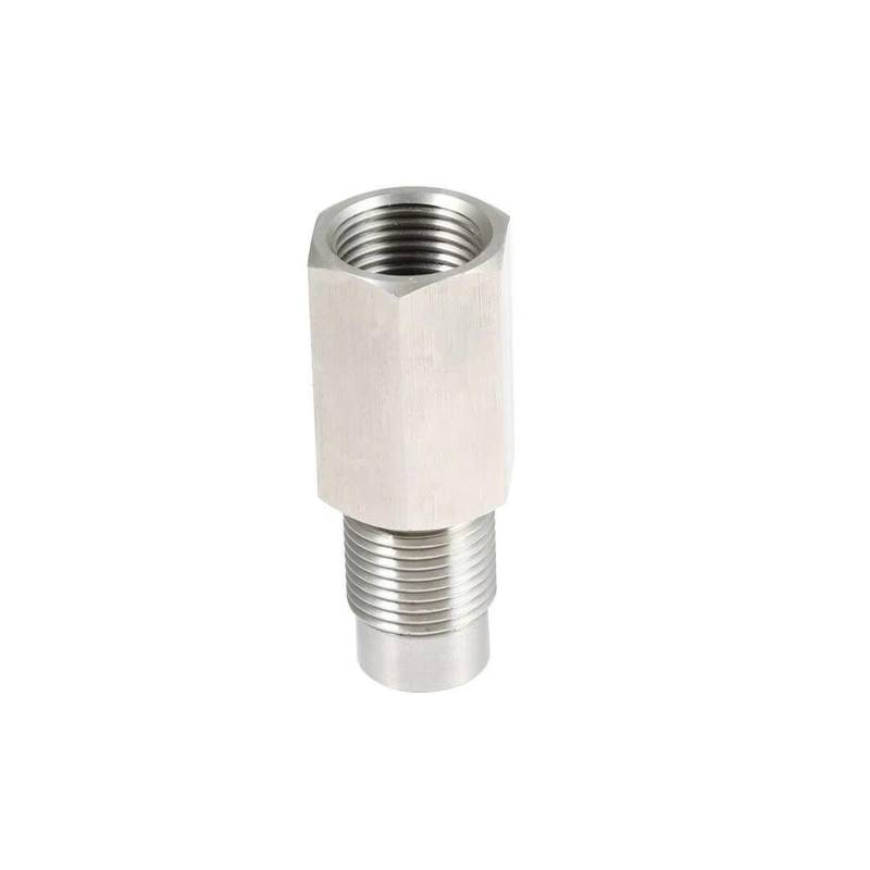 Sauerstoff Sensor Auto O2 Sauerstoff Sensor Extender Spacer Mit Katalysator M18x1,5 Für Decat Wasserstoff Lambda O2 Extender Spacer Fix Motor Zubehör Lambda Sensor von Hgkqbomb