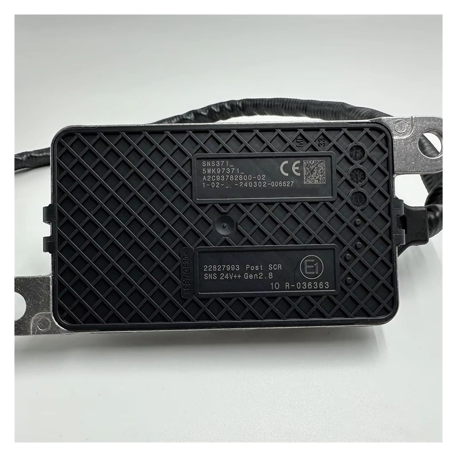Sauerstoff Sensor Für NGK Sonde 5WK97371 22827993 A2C11879500 NOX Stickstoff Sauerstoff Sensor Für Volvo Für LKW Made In Lambda Sensor Sauerstoff Sensor Für NGK Sonde 5WK97371 22827993 A2C11879500 NOX Stickstoff Sauerstoff Sensor Für Volvo Für LKW Made In Lambda Sensor von Hgkqbomb