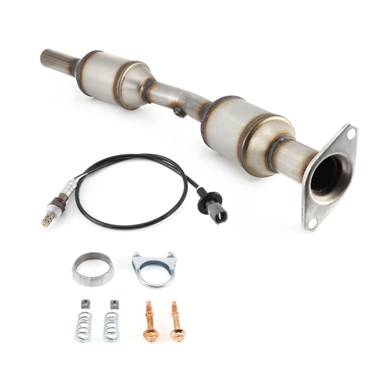 Sauerstoff Sensor Für Toyota Für Prius 1,5 L 2004 2005 2006 2007 2008 2009 Katalysator Auspuffrohr Mit Sauerstoff Sensor Lambda Sensor(with Sensor) von Hgkqbomb