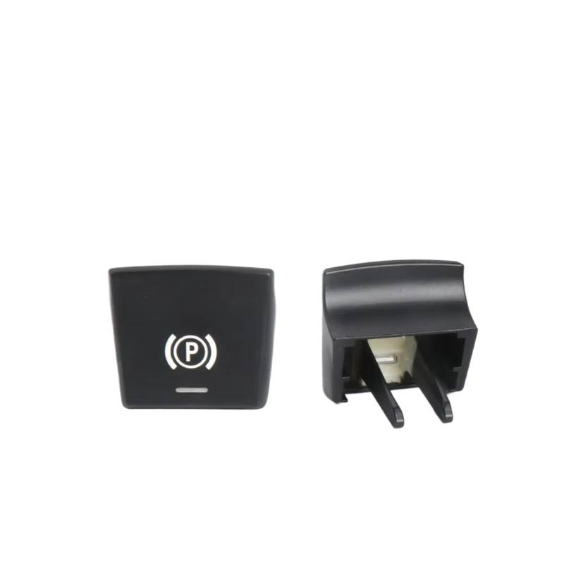 Feststellbremsaktuator Für 5 7 X3 X4 F-Serie F01 F02 F10 F12 F15 F16 F25 F26 Auto Parkbremse Handbremse P-Taste Schalterabdeckung Auto H Caps Elektrisches Parkbremsmodul(1) von Hguvsjd