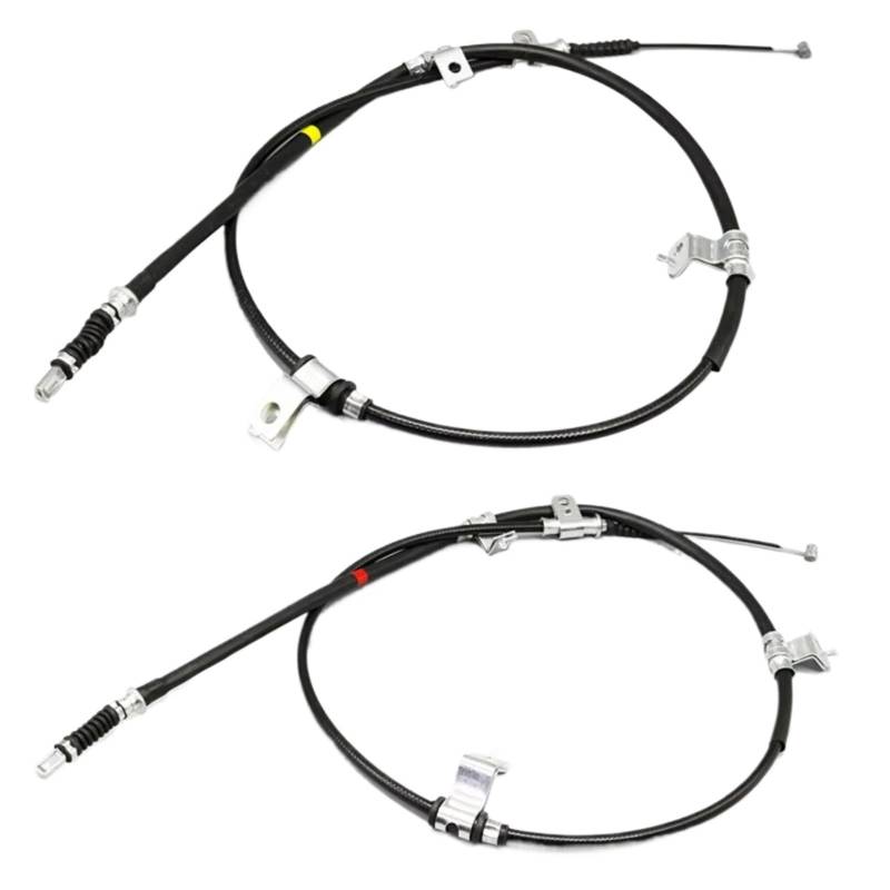 Feststellbremsaktuator Für Hyundai Für H-1 2014 I800 Für TQ 2.5D 2008 2x 597604H300 597704H300 Handbremse Kabel FKB3589 Hand Brems Parkplatz Elektrisches Parkbremsmodul von Hguvsjd