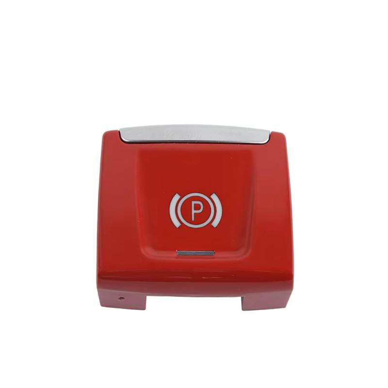 Feststellbremsaktuator Für X1 F48 F49 X2 F39 2 Serie F45 F46 Elektronische Parkbremse Schalter Taste Elektrisches Parkbremsmodul(Red) von Hguvsjd