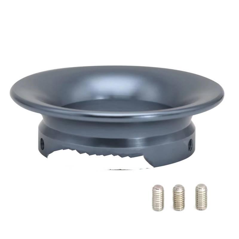Filter Ansaugreiniger 40mm 44mm Für Dellorto Für PHBH Für PHBL Universal Motorrad Vergaser Interface Luftfilter Tasse Intake Tasse Motorrad Luftfilter(44mm Titanium) von Hguvsjd