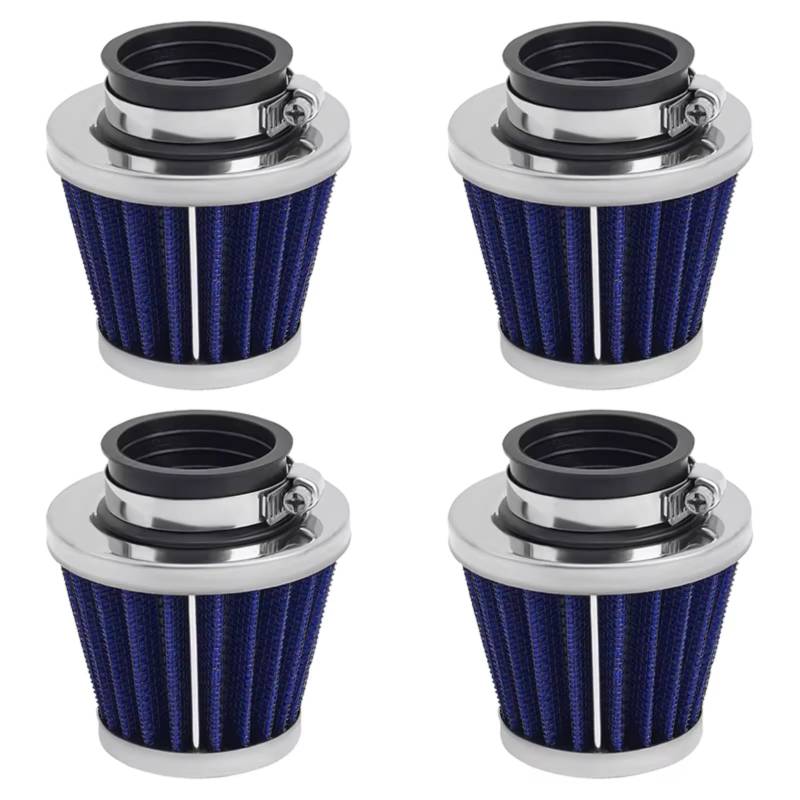 Filter Ansaugreiniger Für GY6 Moped-Scooter Dirt Bike Motorrad 50cc 110cc 125cc 150cc 200cc Gy6 Moped-Scooter ATV Dirt Bike 39mm Luftfilter Motorrad Luftfilter(4 pcs) von Hguvsjd