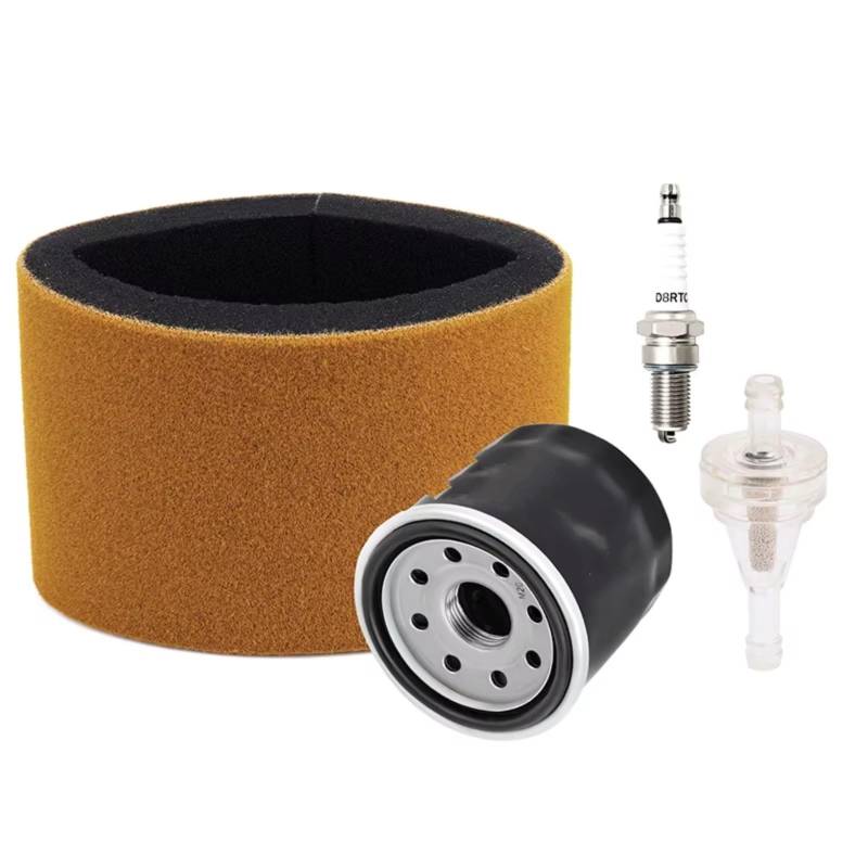 Filter Ansaugreiniger Für Kawasaki KVF300 Für Prairie 300/400 2x4 11013-1255 Motorrad Luftfilter Ölfilter Zündkerze Kit Motorrad Luftfilter(1 Satz) von Hguvsjd