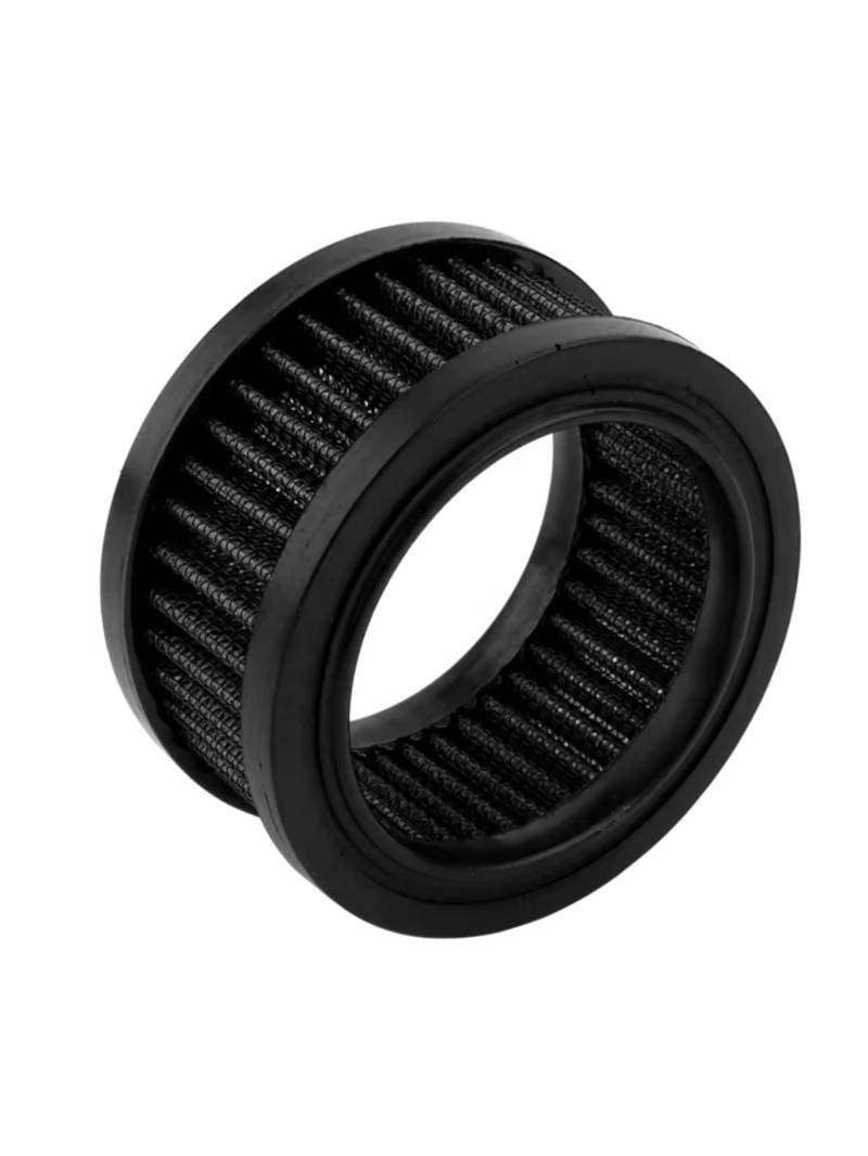 Filter Ansaugreiniger Für Sportster XL883 XL1200C 48 72 1991-2022 Motorrad Luftfilter Reiniger Intake Filter System Kit Motorrad Luftfilter(Schwarz) von Hguvsjd
