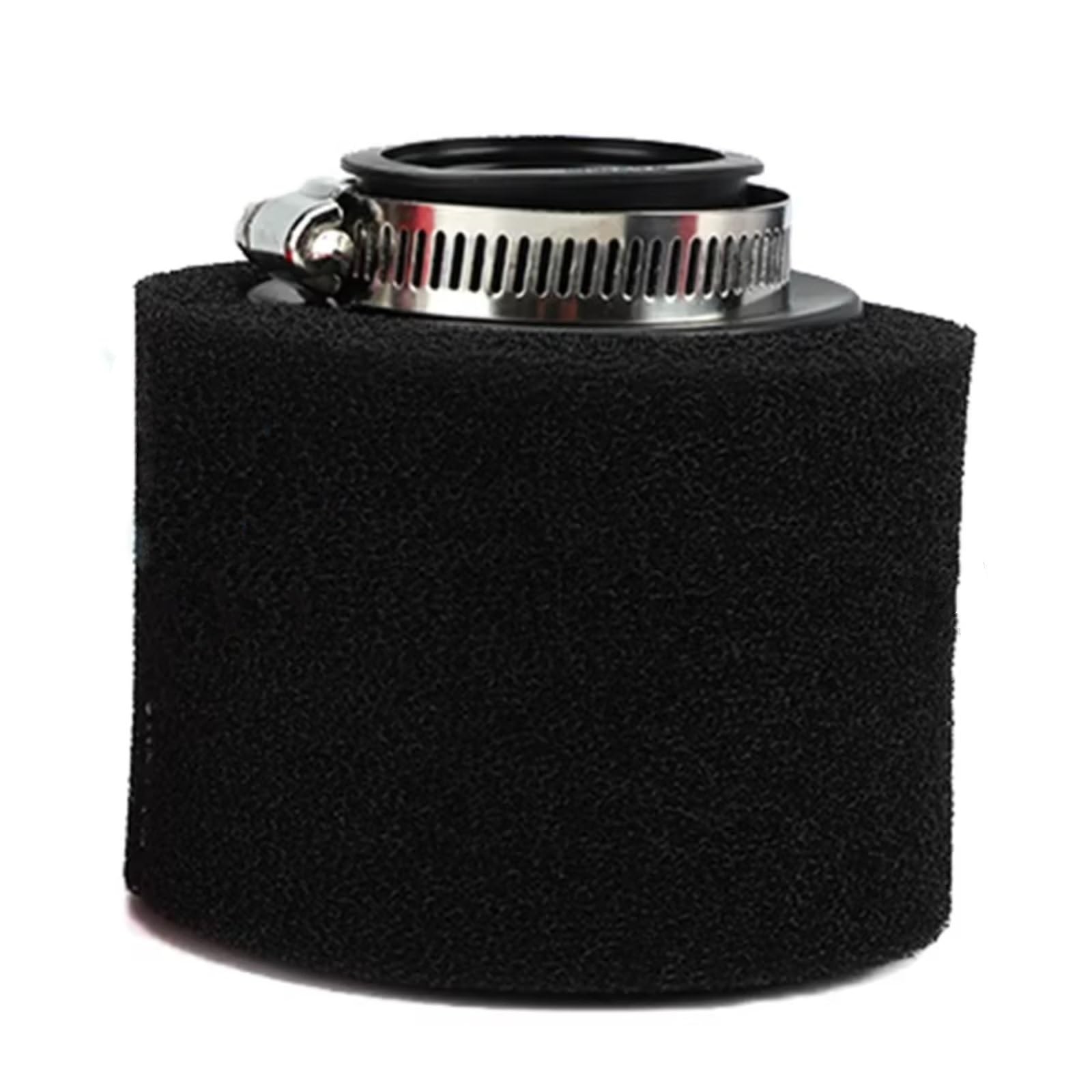 Filter Ansaugreiniger Luftfiltersystem Mit Hohem Durchfluss Schwammreiniger Anklemmen 110Cc,125Cc,150Cc,250Cc, Pitbike Moped Dirtbike Pitbike Roller Motorrad Luftfilter(B-Straight-35mm) von Hguvsjd