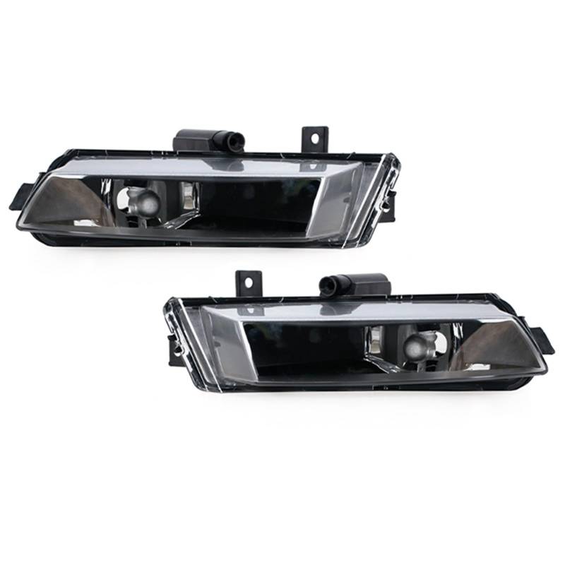 Hguvsjd Nebelscheinwerfer für BMW 1er E81 E87 2007–2012, Nebelscheinwerfer, Blinker, Stoßstange, Reflektor, Signallampe, 63177181287, 63177181288, Nebelscheinwerfer vorne (links und rechts) von Hguvsjd