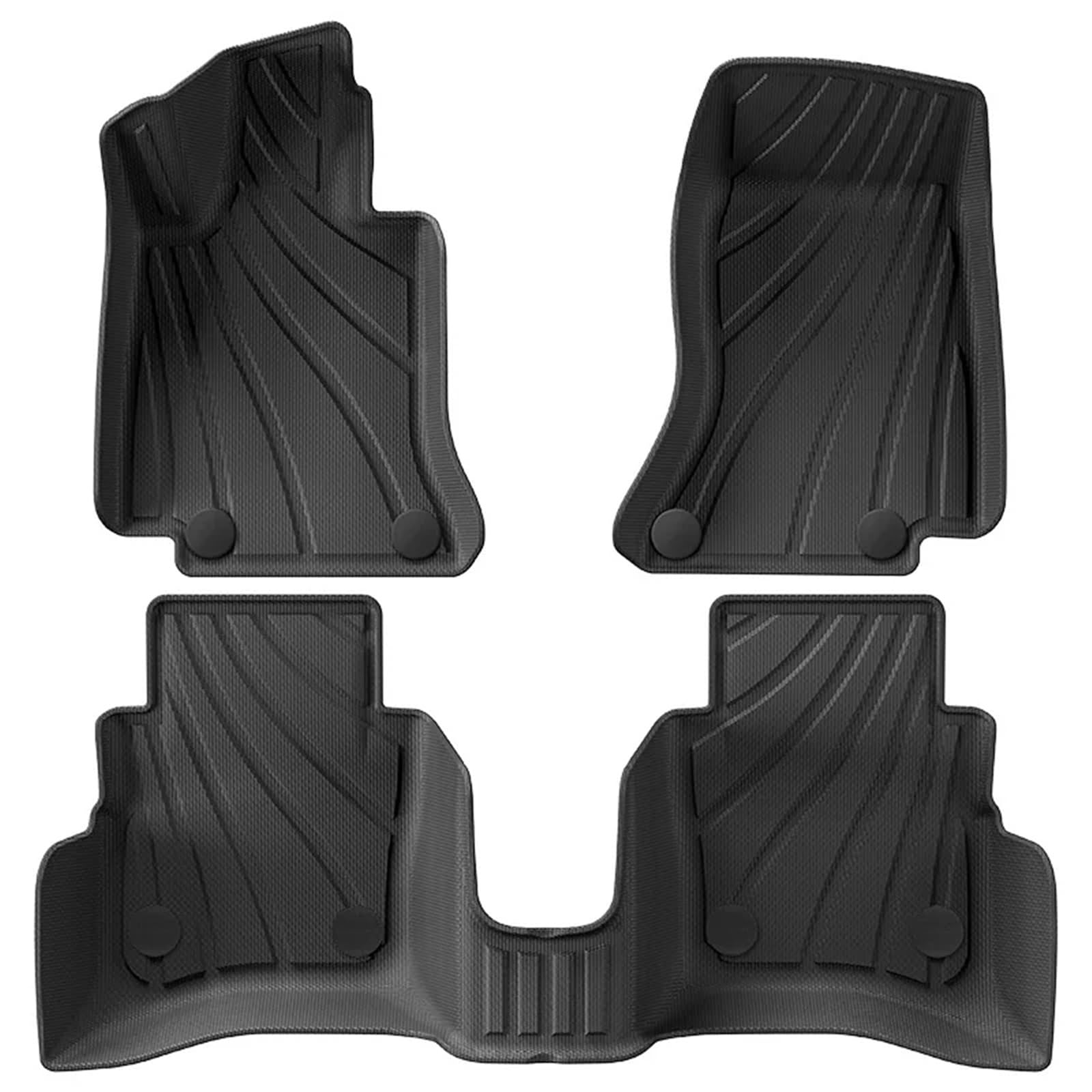 Kofferraumwanne Für Benz E-Klasse W214 2024 2025 Kofferraummatten Allwetter-Laderaumwanne Passende Laderaumabdeckung 3D-TPE-Matten Autozubehör Heck Kofferraum Protektor Pad(Floor mat) von Hguvsjd