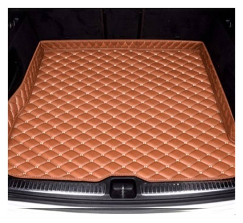 Kofferraumwanne Für F45 2 Serie F22 F23 F44 F46 G42 Auto Kofferraum Matten Auto Zubehör Auto Waren Heck Kofferraum Protektor Pad(Brown) von Hguvsjd