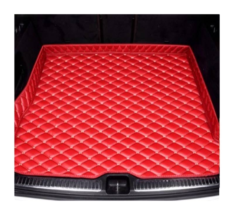 Kofferraumwanne Für F45 2 Serie F22 F23 F44 F46 G42 Auto Kofferraum Matten Auto Zubehör Auto Waren Heck Kofferraum Protektor Pad(Red) von Hguvsjd