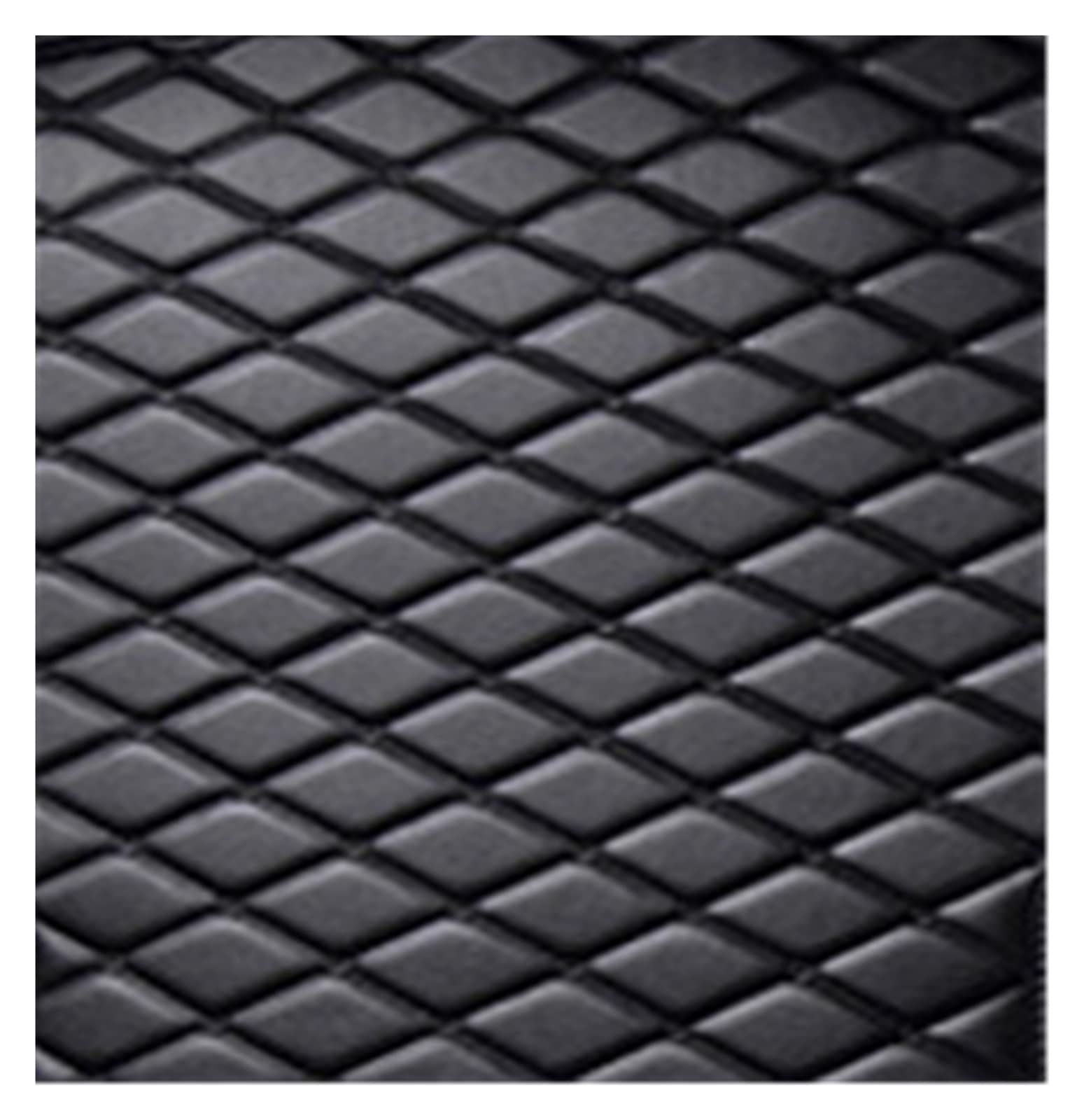 Kofferraumwanne Für Für Cayenne 2011-2015 958 Kofferraummatte Abdeckung Teppich Auto Kofferraummatten Leder Auto Cargo-Liner Heck Kofferraum Protektor Pad(Black Black Wire,One Set) von Hguvsjd