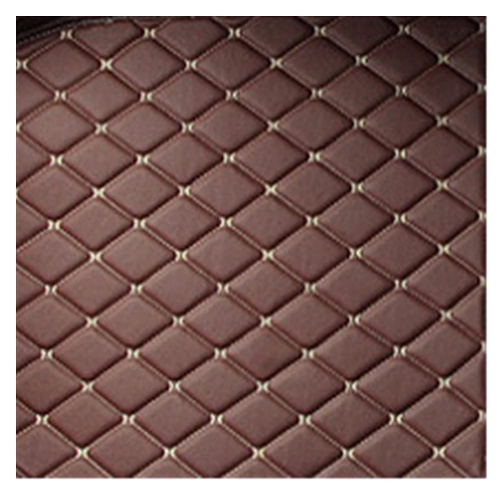 Kofferraumwanne Für Für Cayenne 2011-2015 958 Kofferraummatte Abdeckung Teppich Auto Kofferraummatten Leder Auto Cargo-Liner Heck Kofferraum Protektor Pad(Coffee,One Set) von Hguvsjd