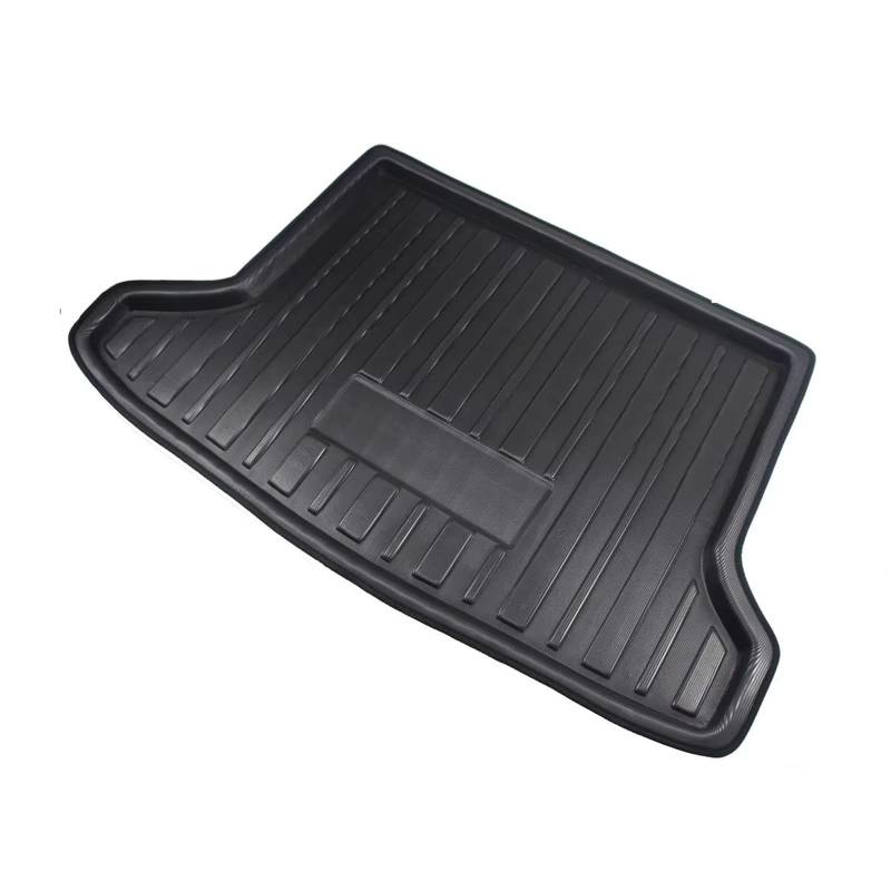 Kofferraumwanne Für HR-V Für Vezel Für HRV 2014–2019 Kofferraumwanne Hintere Kofferraumabdeckung Matt Bodenteppichmatte Kick-Pad Schlamm rutschfest Heck Kofferraum Protektor Pad von Hguvsjd