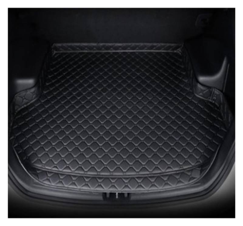 Kofferraumwanne Für Jaguar XF 2008 2009 2010 2011 2012 2013 2014 2015 Hohe Seite Auto Stamm Matte Cargo-Liner Teppich Innen Abdeckung Heck Kofferraum Protektor Pad(Black a) von Hguvsjd