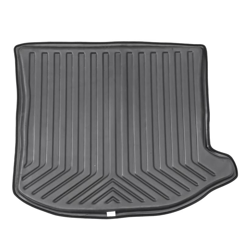 Kofferraumwanne Für Jeep Für Grand Für Cherokee WK2 2012-2018 Cargo Floor Tray Teppich Schlamm Pad Boot Mat Heckkofferraum Liner Kick Guard Protector Heck Kofferraum Protektor Pad von Hguvsjd
