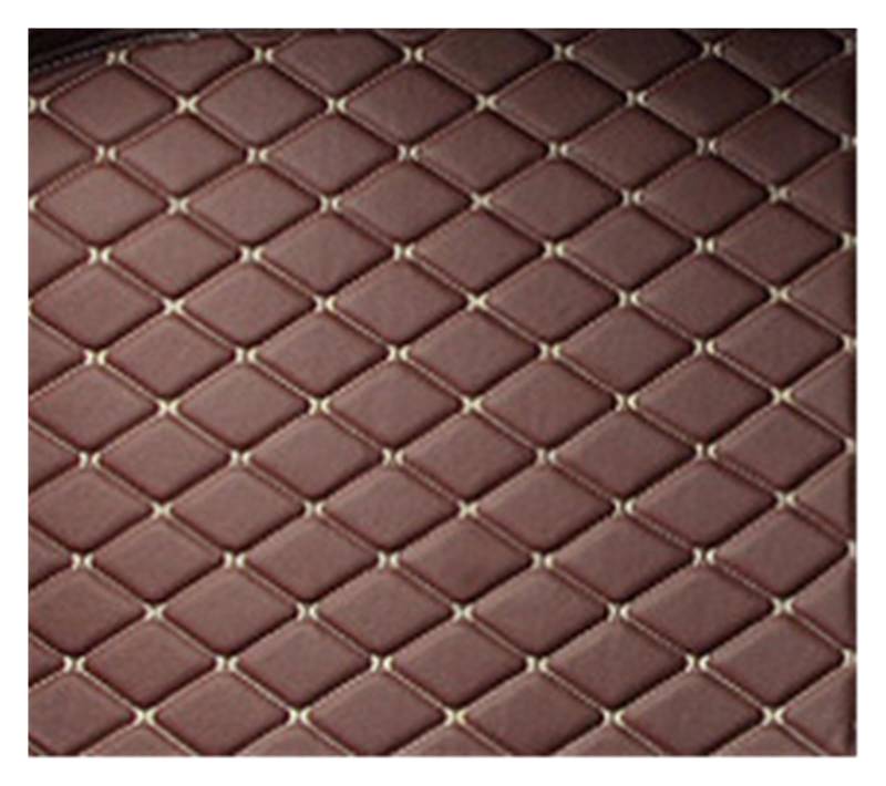 Kofferraumwanne Für Kia Carnival 2006-2020 2016 2017 2018 2019 2015 2014 2013 2012 2011 Leder Kofferraummatte Cargo-Liner Heck Kofferraum Protektor Pad(Coffee) von Hguvsjd