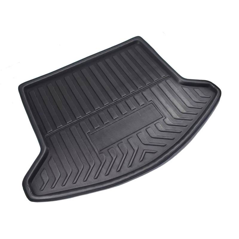 Kofferraumwanne Für Mazda Für CX-5 CX5 MK2 2019-2017 Hintere Kofferraumabdeckung Matt Matte 2. Cargo-Liner Boot Tray Boden Teppich Kick Pad Heck Kofferraum Protektor Pad von Hguvsjd