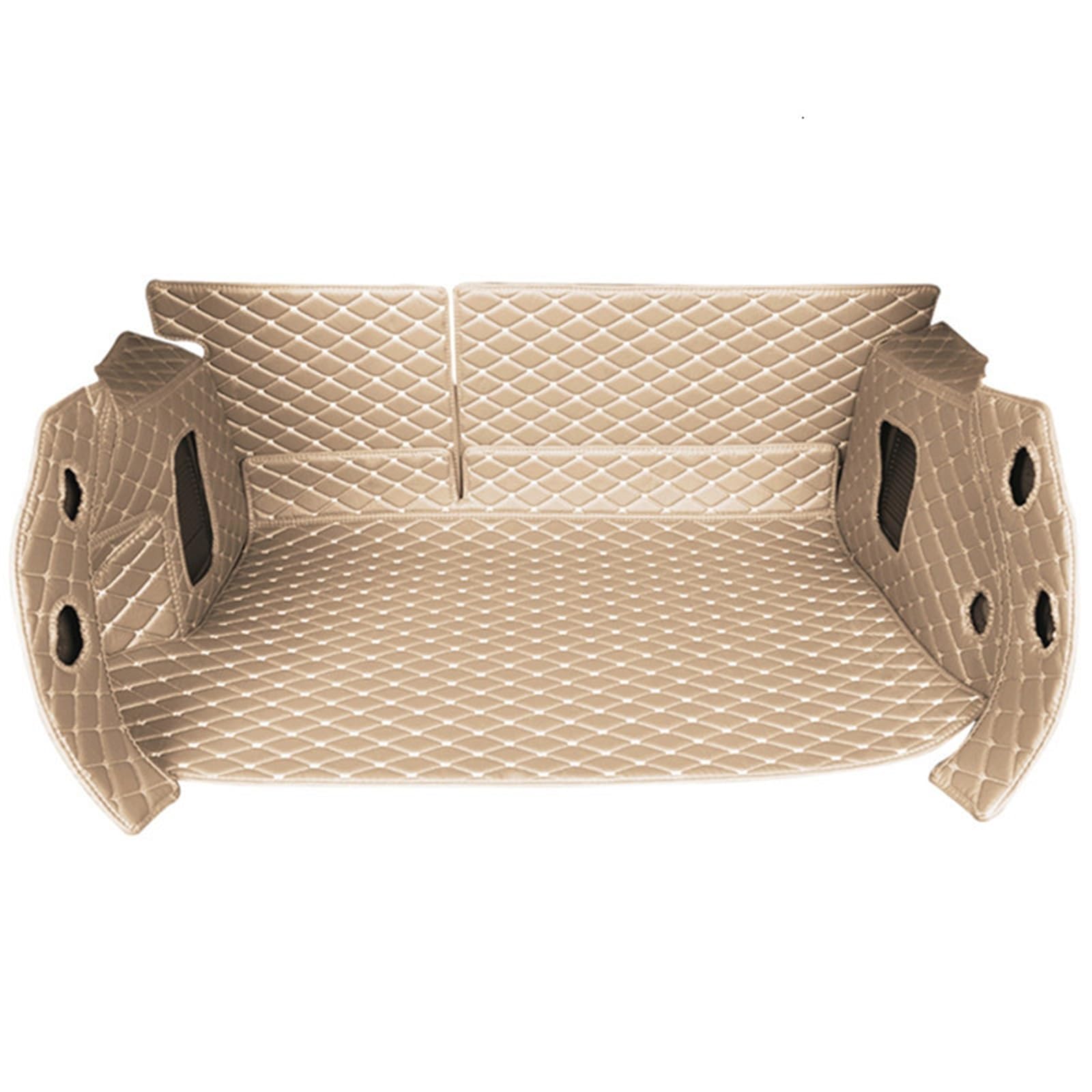 Kofferraumwanne Für Subaru Für Forester 2013 2014 2015 Autozubehör Custom Cargo-Liner Auto Mat Trunk Heck Kofferraum Protektor Pad(Beige) von Hguvsjd