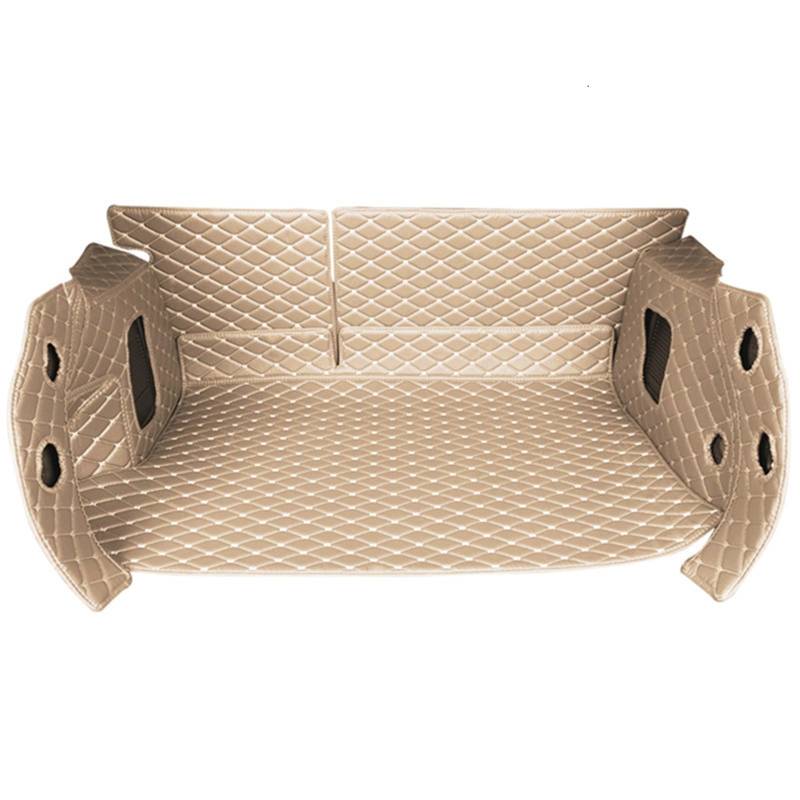 Kofferraumwanne Für Subaru Für Forester 2013 2014 2015 Autozubehör Custom Cargo-Liner Auto Mat Trunk Heck Kofferraum Protektor Pad(Beige) von Hguvsjd
