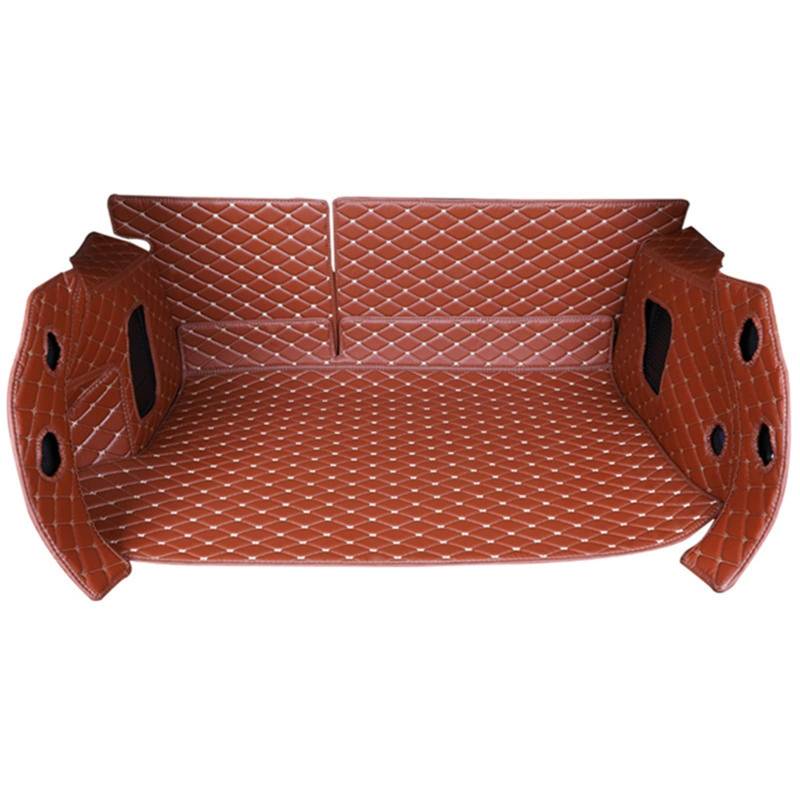 Kofferraumwanne Für Subaru Für Forester 2013 2014 2015 Autozubehör Custom Cargo-Liner Auto Mat Trunk Heck Kofferraum Protektor Pad(Brown) von Hguvsjd