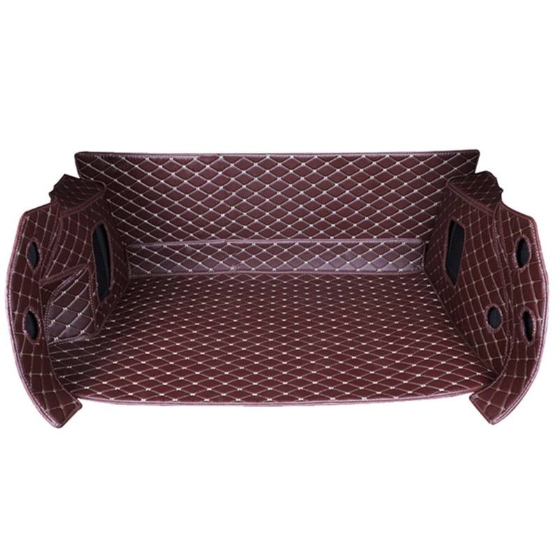 Kofferraumwanne Für Subaru Für Forester 2013 2014 2015 Autozubehör Custom Cargo-Liner Auto Mat Trunk Heck Kofferraum Protektor Pad(Coffee) von Hguvsjd