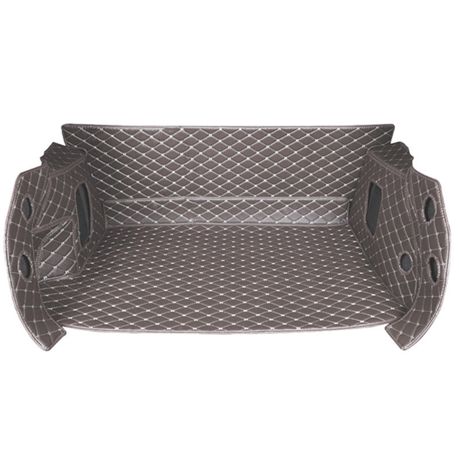 Kofferraumwanne Für Subaru Für Forester 2013 2014 2015 Autozubehör Custom Cargo-Liner Auto Mat Trunk Heck Kofferraum Protektor Pad(Gray) von Hguvsjd