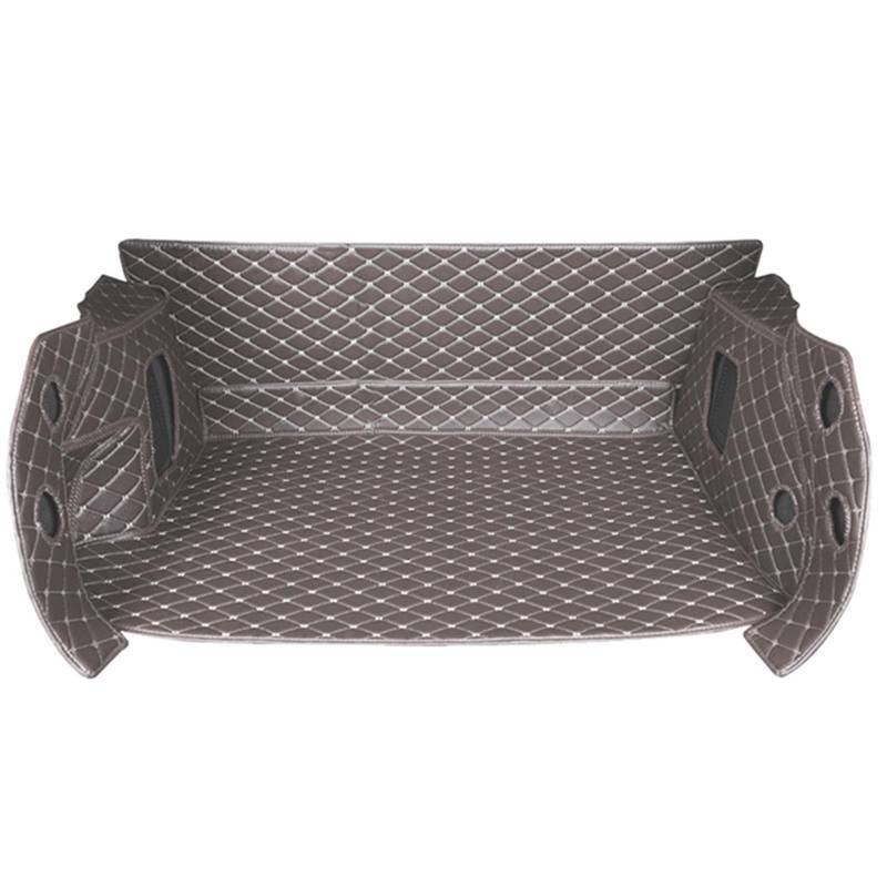 Kofferraumwanne Für Subaru Für Forester 2013 2014 2015 Autozubehör Custom Cargo-Liner Auto Mat Trunk Heck Kofferraum Protektor Pad(Gray) von Hguvsjd
