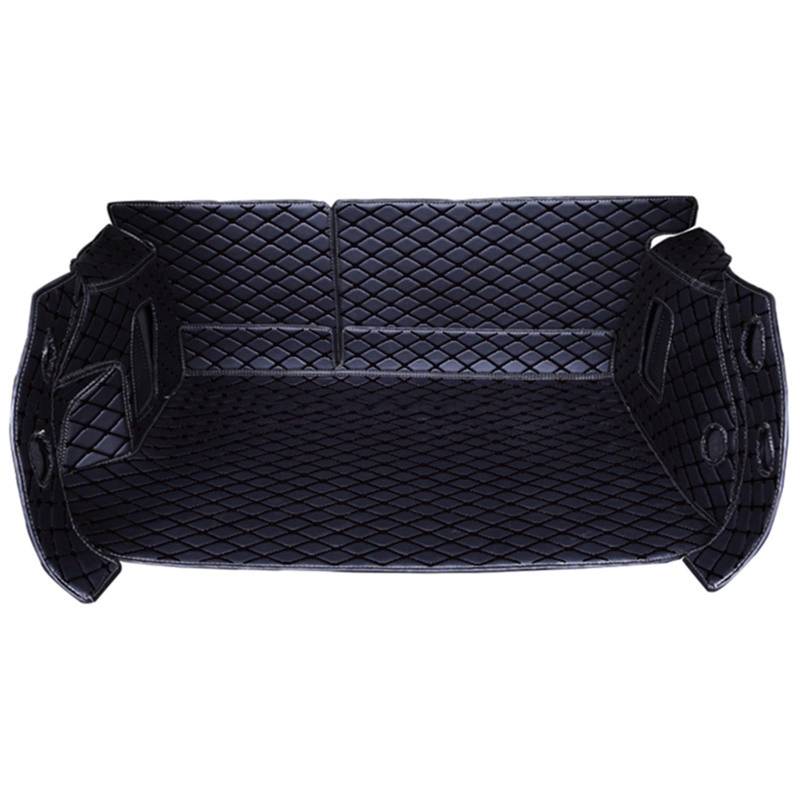 Kofferraumwanne Für Subaru Für Forester 2013 2014 2015 Autozubehör Custom Cargo-Liner Auto Mat Trunk Heck Kofferraum Protektor Pad(Schwarz) von Hguvsjd