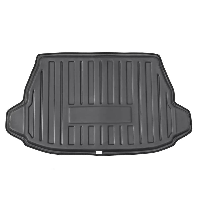 Kofferraumwanne Für Toyota Für C-HR Für CHR 2017 2018 2019+ Matte Heckkofferraumwanne Kick Cargo Floor Tray Teppichpolster Kofferraumschutz Heck Kofferraum Protektor Pad von Hguvsjd