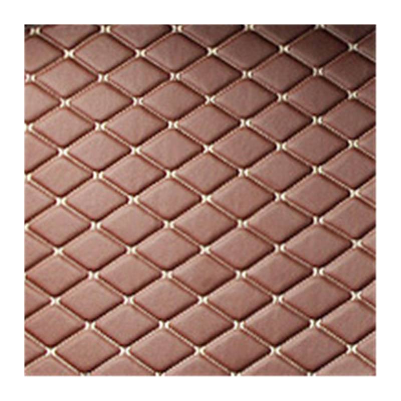 Kofferraumwanne Für Toyota Für Land Für Cruiser Für Prado J120 2002-2007 2008 2009 Auto Kofferraummatte Cargo-Liner Accessroies Heck Kofferraum Protektor Pad(Brown,with Holes) von Hguvsjd