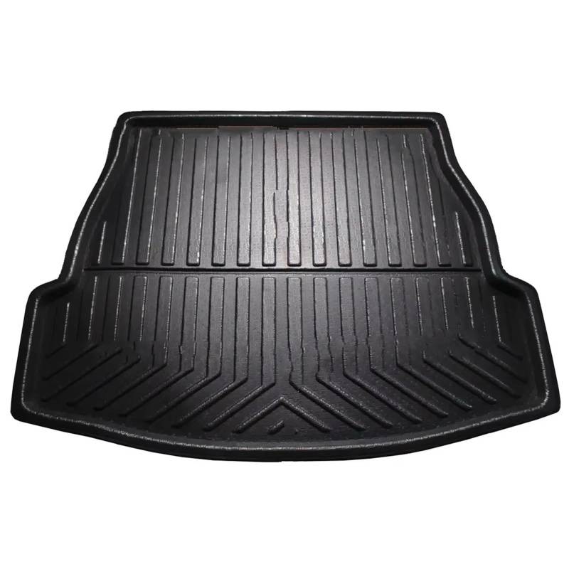 Kofferraumwanne Für Toyota Für RAV4 2019 2020 XA50 Auto-Kofferraumwanne Cargo Liner Boot Tray Cover Matt Mat Boden Teppich Kick Pad Heck Kofferraum Protektor Pad von Hguvsjd