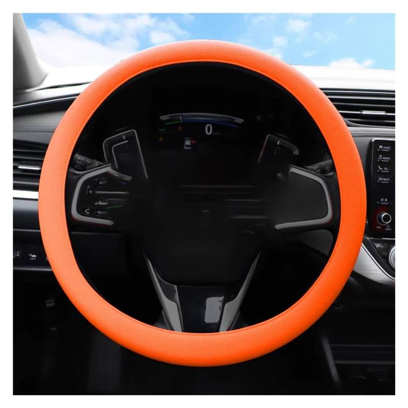 Lenkradbezüge Auto-Lenkradbezug Aus Silikon Sommer Anti-Rutsch-Griff Elastischer Handschuh Universelle Textur Weicher Heimwerkerwerkzeuge Lenkradschutz(F Purple) von Hguvsjd