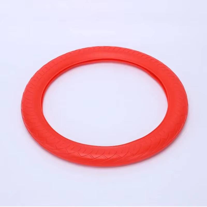 Lenkradbezüge Universal Auto Silikon Lenkrad Fall Abdeckung Shell Skidproof Auto Zubehör Lenkradschutz(Red) von Hguvsjd